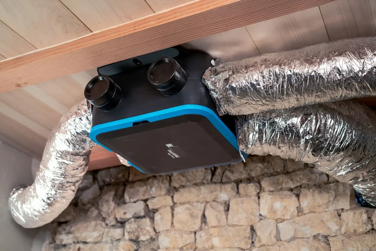 Installation VMC simple flux Tours