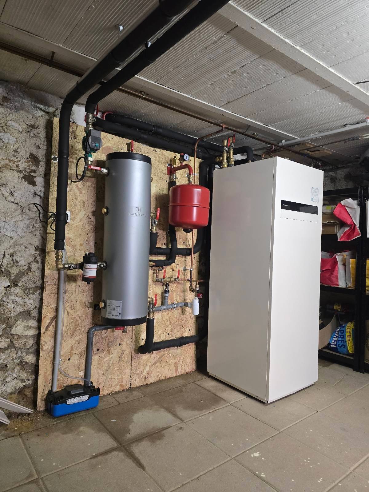 Quel schéma hydraulique pour une pompe à chaleur en rénovation ?